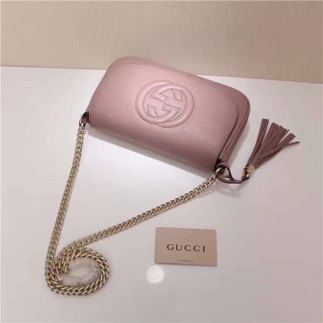 Gucci Soho Leather Shoulder Bag