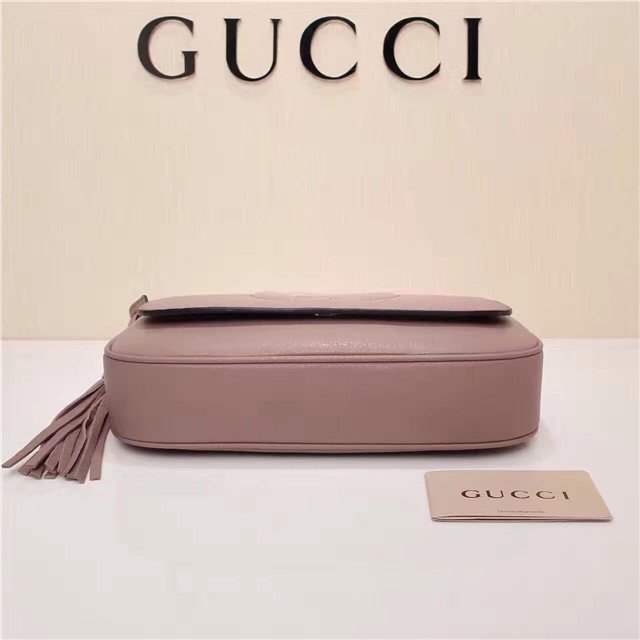 Gucci Soho Leather Shoulder Bag