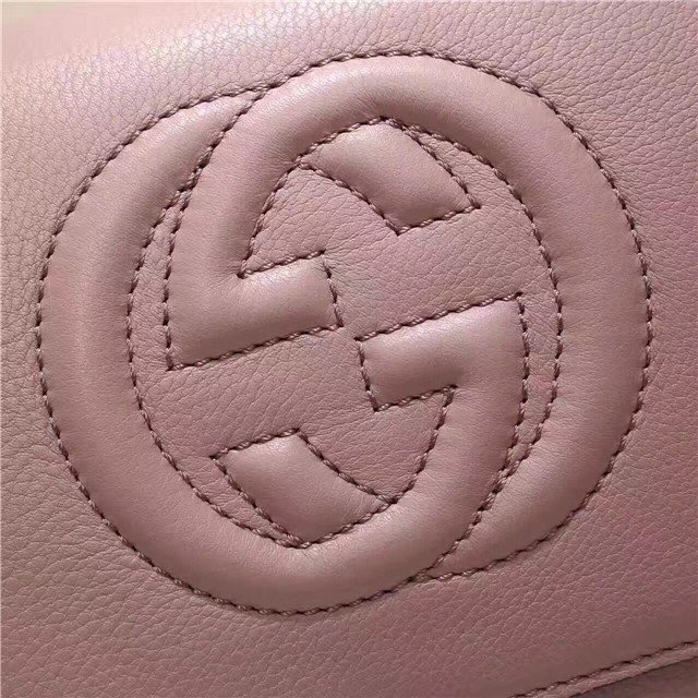 Gucci Soho Leather Shoulder Bag