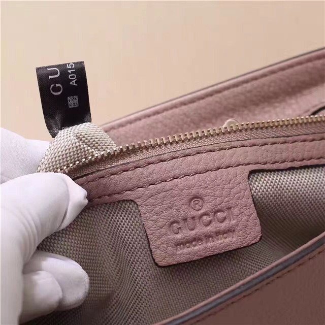Gucci Soho Leather Shoulder Bag