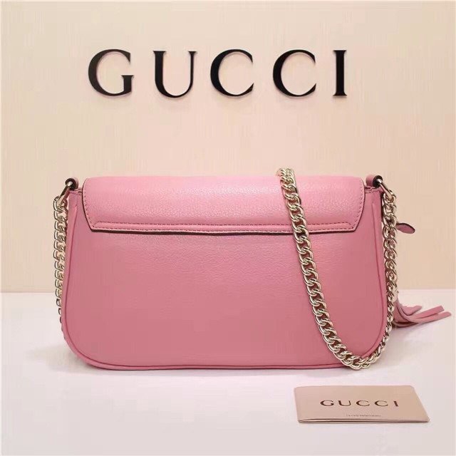 Gucci Soho Leather Shoulder Bag