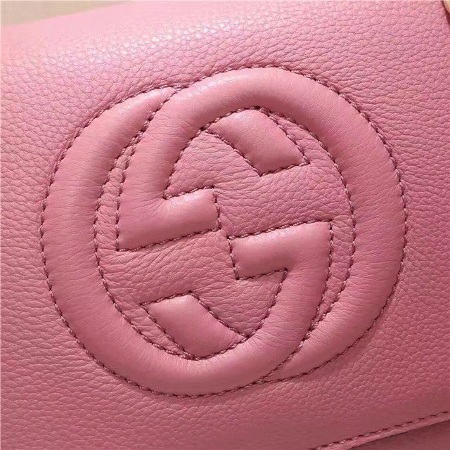 Gucci Soho Leather Shoulder Bag