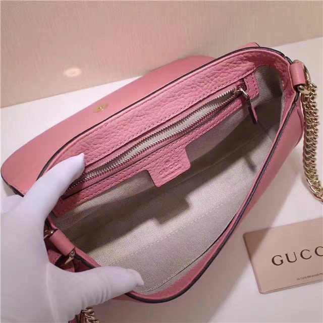 Gucci Soho Leather Shoulder Bag
