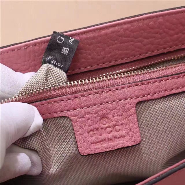Gucci Soho Leather Shoulder Bag