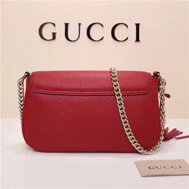 Gucci Soho Leather Shoulder Bag