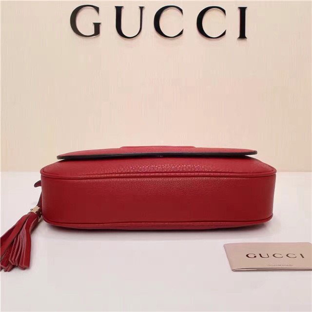 Gucci Soho Leather Shoulder Bag