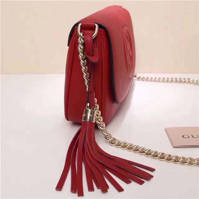Gucci Soho Leather Shoulder Bag