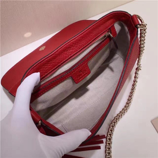 Gucci Soho Leather Shoulder Bag