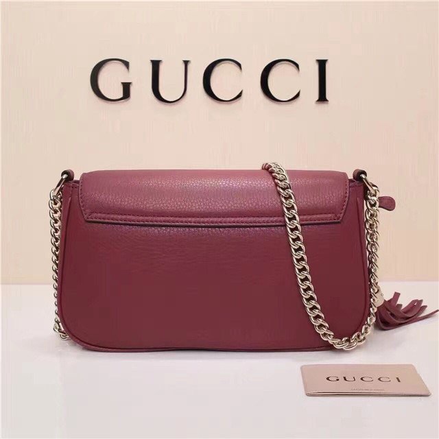 Gucci Soho Leather Shoulder Bag