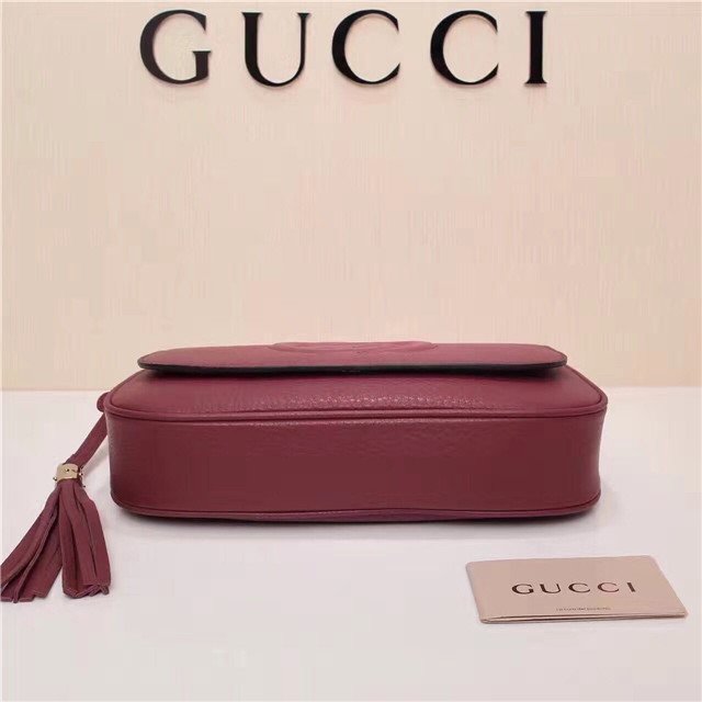 Gucci Soho Leather Shoulder Bag