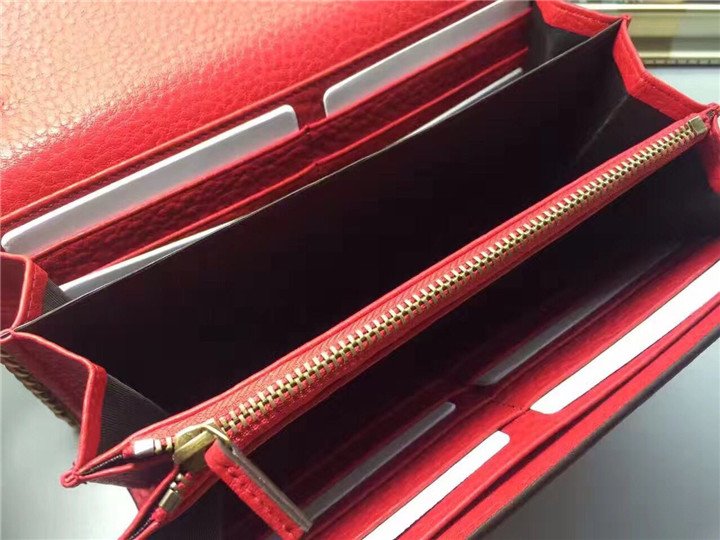 Gucci GG Marmont Leather Mini Chain Bag (2 Colors)