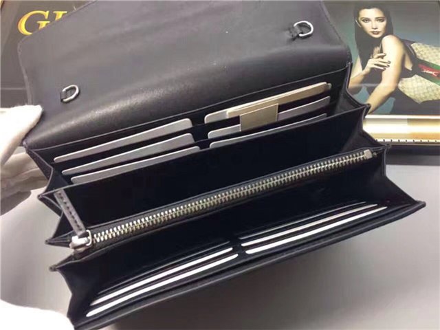 Gucci Dionysus GG Supreme Chain Wallet (Varied Colors)