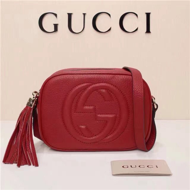 Gucci Soho Leather Disco Bag (Varied Colors)