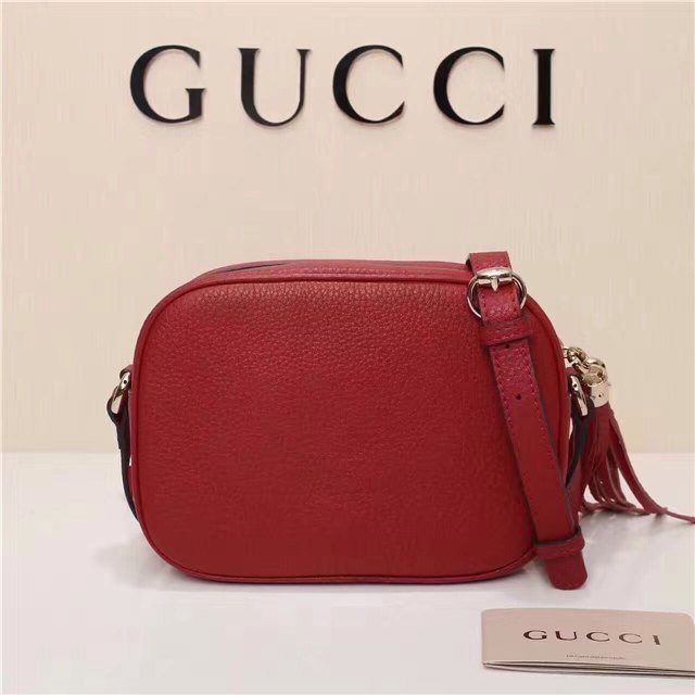 Gucci Soho Leather Disco Bag (Varied Colors)