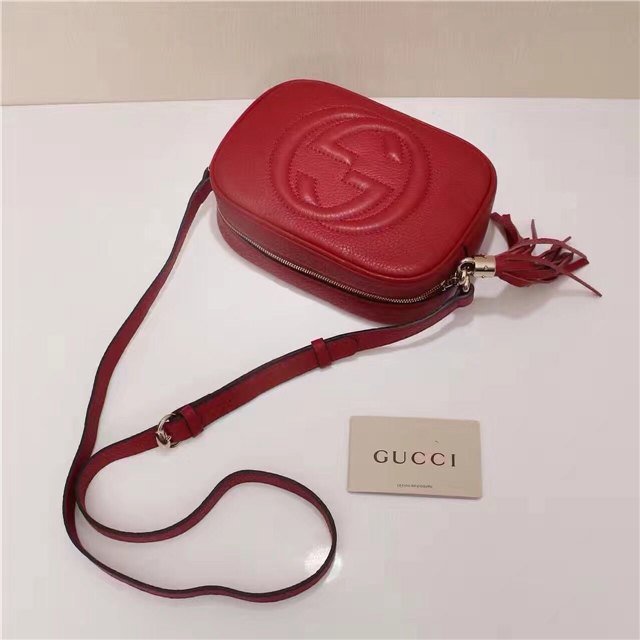 Gucci Soho Leather Disco Bag (Varied Colors)