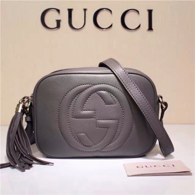 Gucci Soho Leather Disco Bag (Varied Colors)