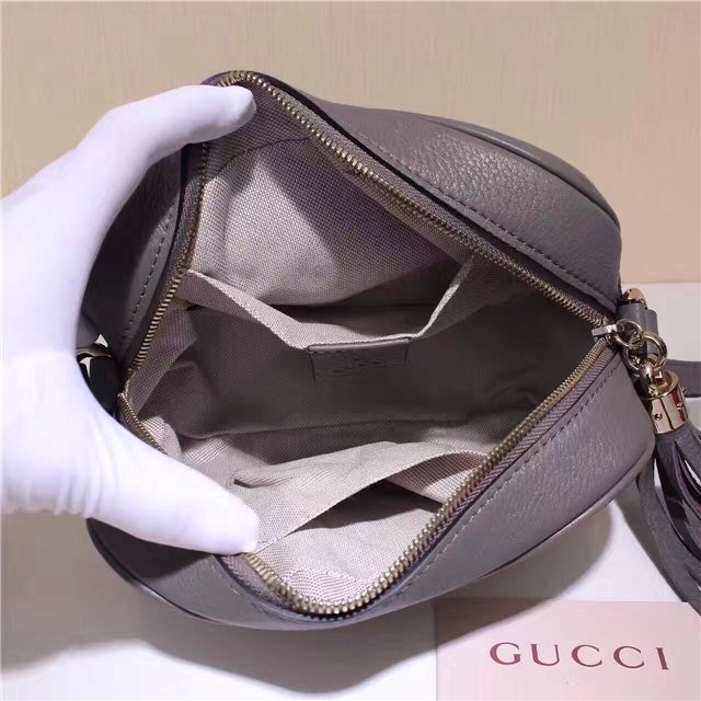 Gucci Soho Leather Disco Bag (Varied Colors)