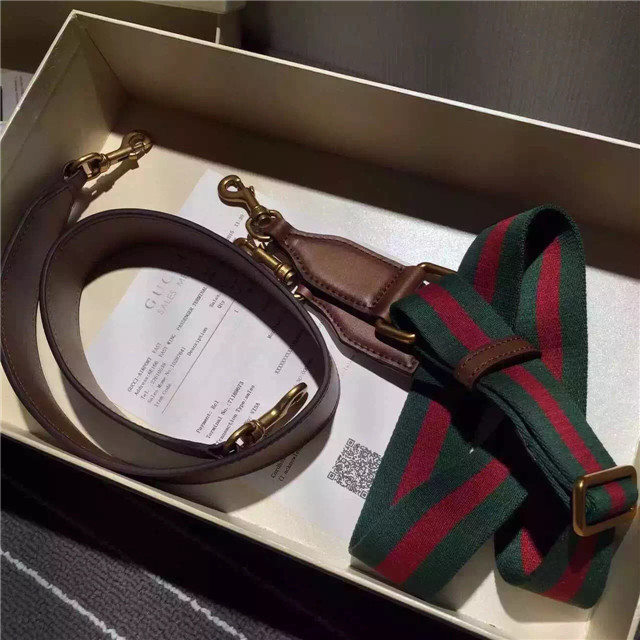 Gucci Lady Web Leather Shoulder Bag (Varied Colors)