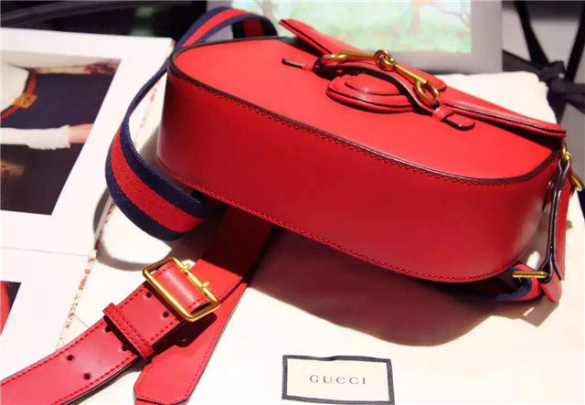 Gucci Lady Web Leather Shoulder Bag (Varied Colors)