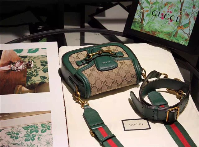 Gucci Small Lady Web Original GG Shoulder Bag (Varied Colors)