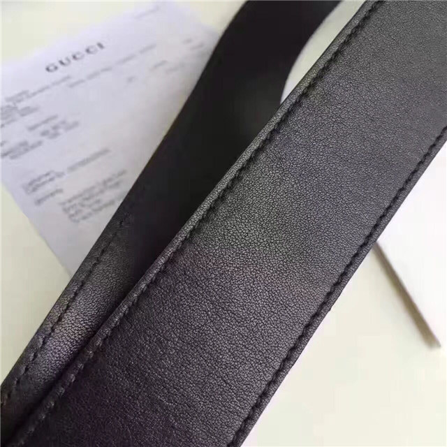Gucci Leather Belt with Double G Buckle (Varied Colors)