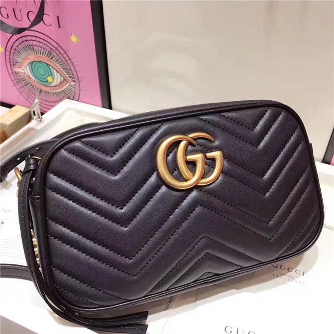Gucci GG Marmont Matelasse Shoulder Bag (Varied Colors)