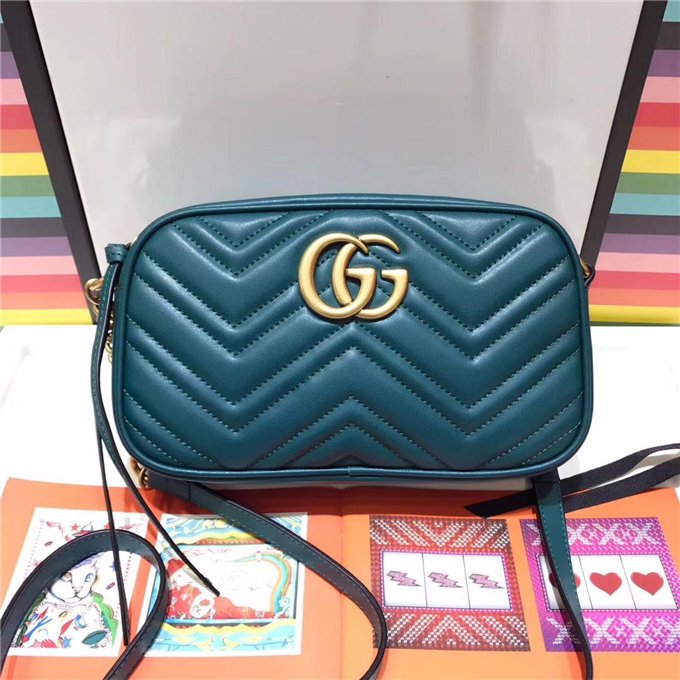 Gucci GG Marmont Matelasse Shoulder Bag (Varied Colors)