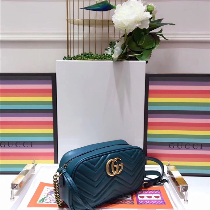 Gucci GG Marmont Matelasse Shoulder Bag (Varied Colors)