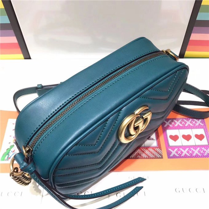 Gucci GG Marmont Matelasse Shoulder Bag (Varied Colors)