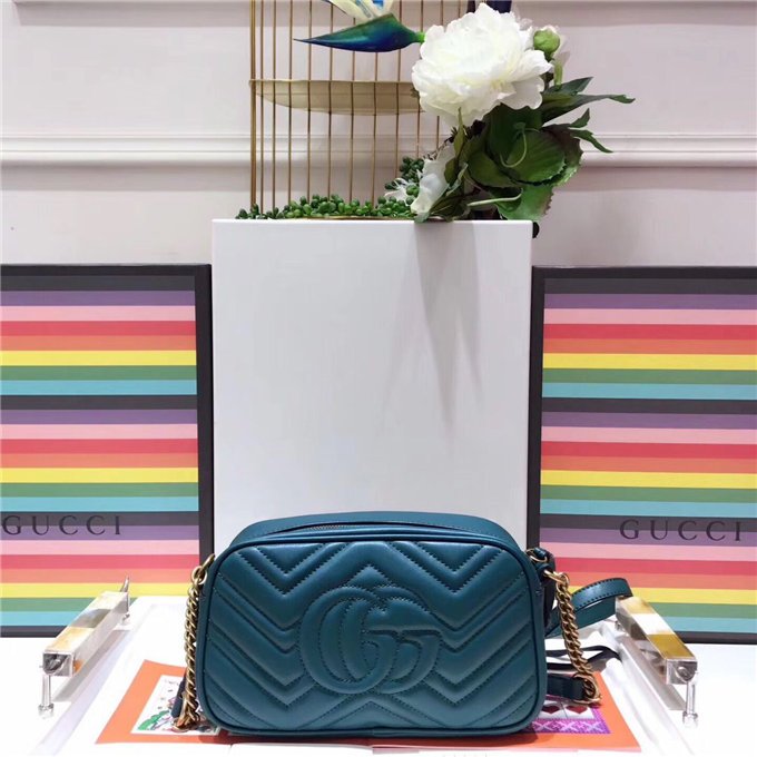 Gucci GG Marmont Matelasse Shoulder Bag (Varied Colors)