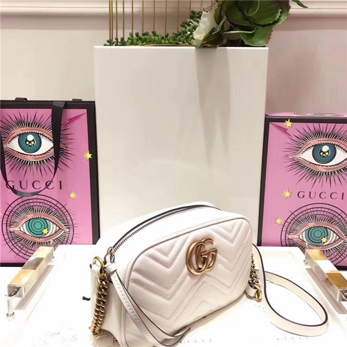 Gucci GG Marmont Matelasse Shoulder Bag (Varied Colors)
