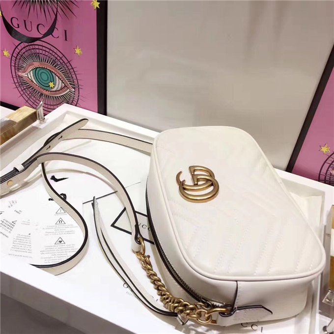 Gucci GG Marmont Matelasse Shoulder Bag (Varied Colors)