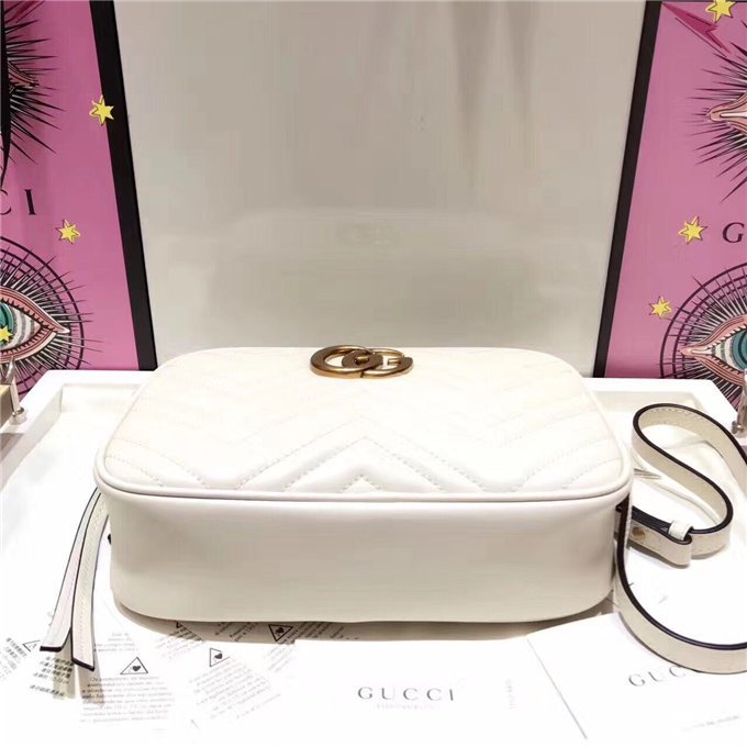 Gucci GG Marmont Matelasse Shoulder Bag (Varied Colors)