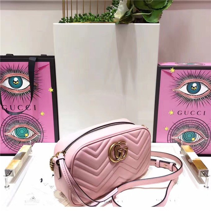 Gucci GG Marmont Matelasse Shoulder Bag (Varied Colors)