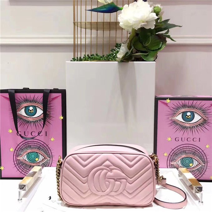Gucci GG Marmont Matelasse Shoulder Bag (Varied Colors)
