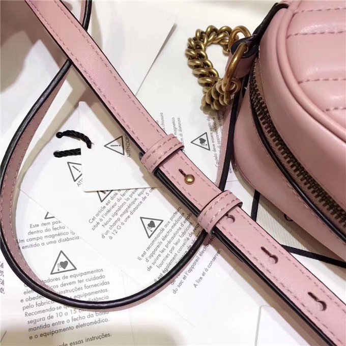 Gucci GG Marmont Matelasse Shoulder Bag (Varied Colors)