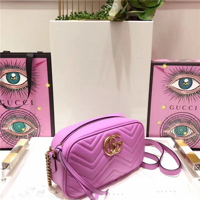 Gucci GG Marmont Matelasse Shoulder Bag (Varied Colors)