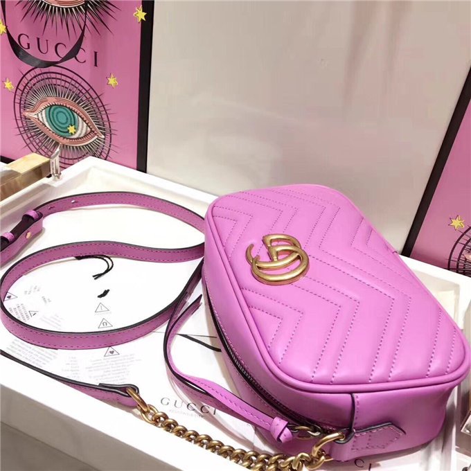 Gucci GG Marmont Matelasse Shoulder Bag (Varied Colors)