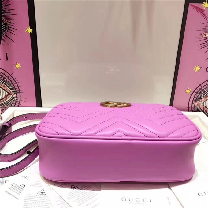 Gucci GG Marmont Matelasse Shoulder Bag (Varied Colors)