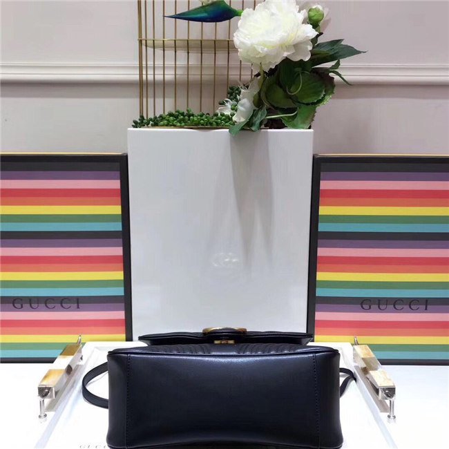 Gucci GG Marmont Small Top Handle Bag (Varied Colors)