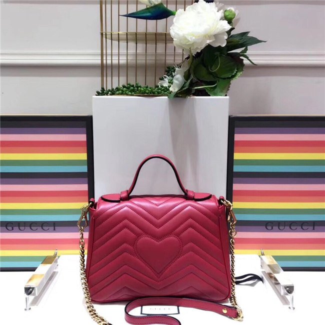 Gucci GG Marmont Small Top Handle Bag (Varied Colors)