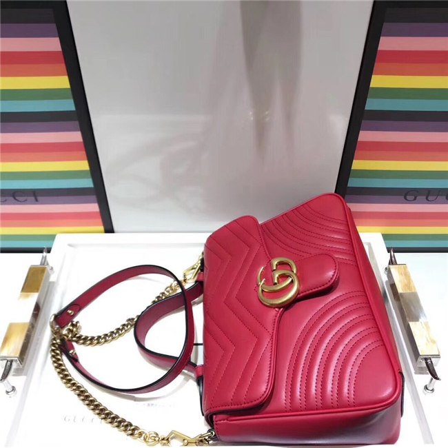 Gucci GG Marmont Small Top Handle Bag (Varied Colors)