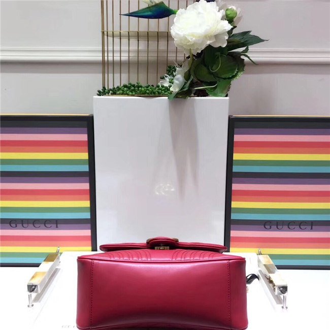 Gucci GG Marmont Small Top Handle Bag (Varied Colors)