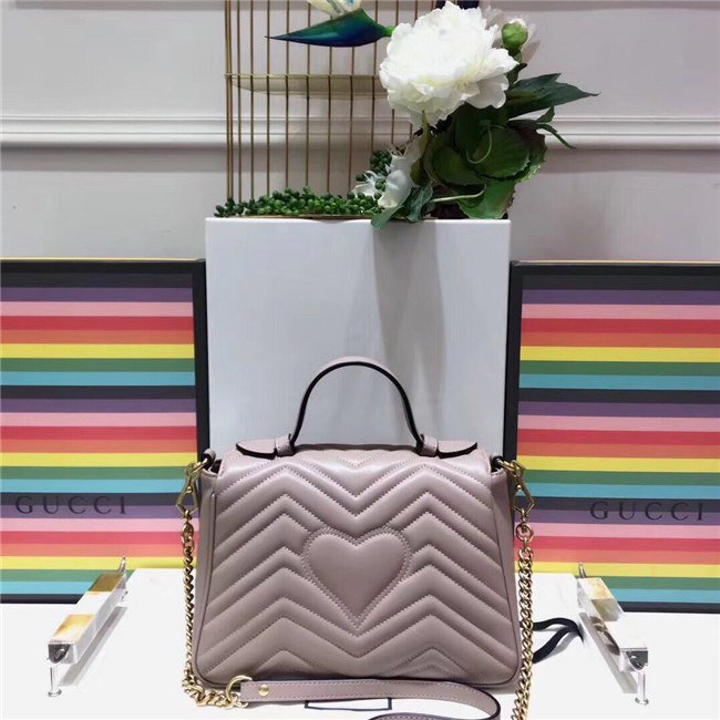 Gucci GG Marmont Small Top Handle Bag (Varied Colors)