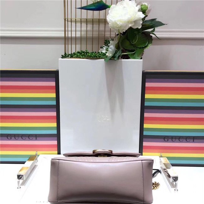 Gucci GG Marmont Small Top Handle Bag (Varied Colors)