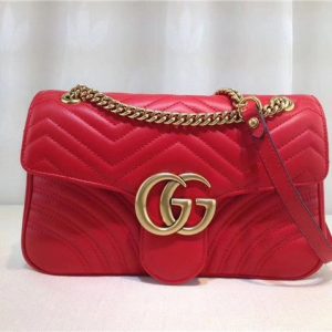 Gucci GG Marmont Matelasse Large Shoulder Bag (Varied Colors)