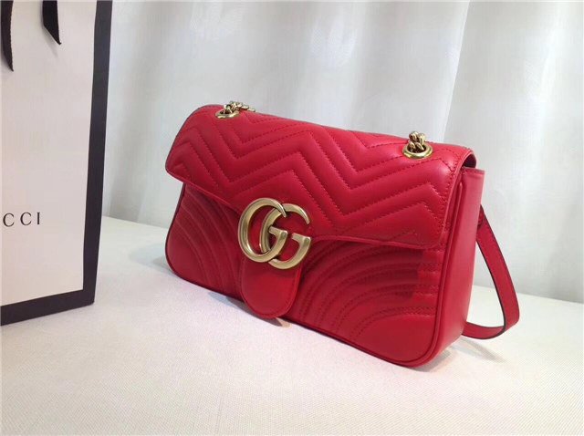 Gucci GG Marmont Matelasse Large Shoulder Bag (Varied Colors)