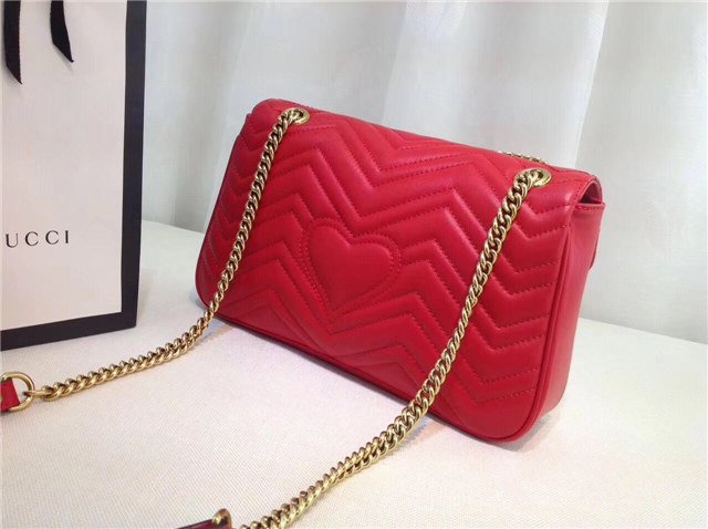 Gucci GG Marmont Matelasse Large Shoulder Bag (Varied Colors)