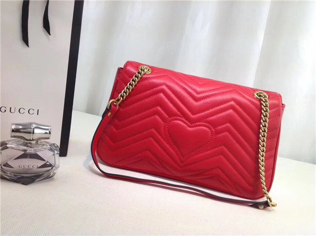 Gucci GG Marmont Matelasse Large Shoulder Bag (Varied Colors)