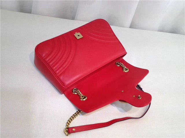 Gucci GG Marmont Matelasse Large Shoulder Bag (Varied Colors)